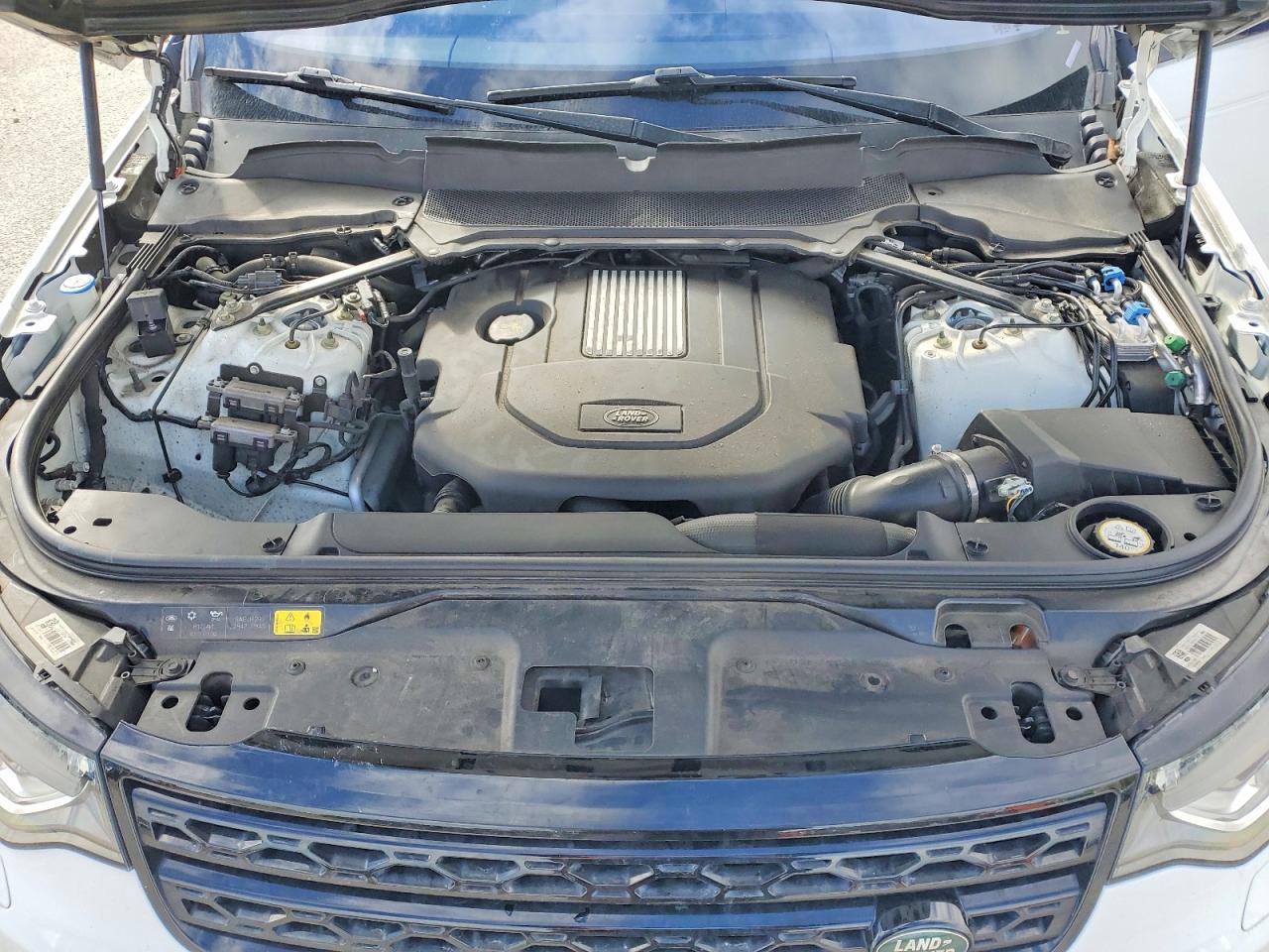 2017 LAND ROVER DISCOVERY