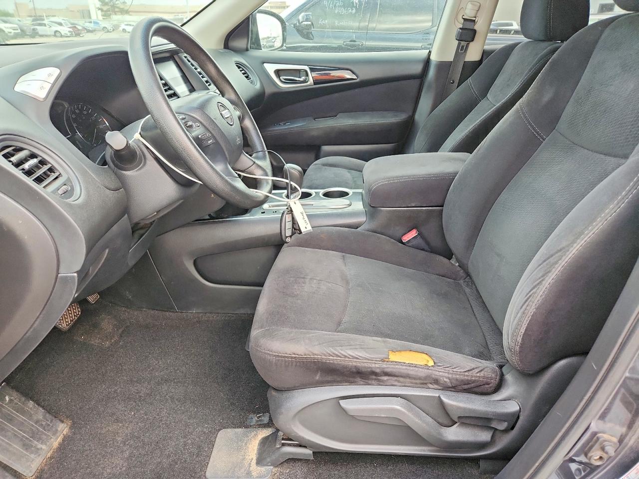 2014 NISSAN PATHFINDER