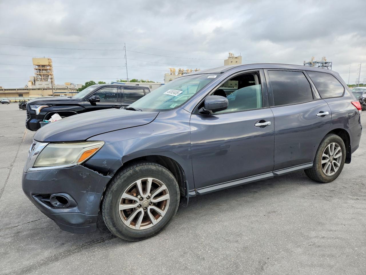 2014 NISSAN PATHFINDER