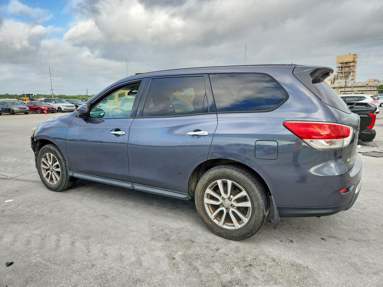 2014 NISSAN PATHFINDER