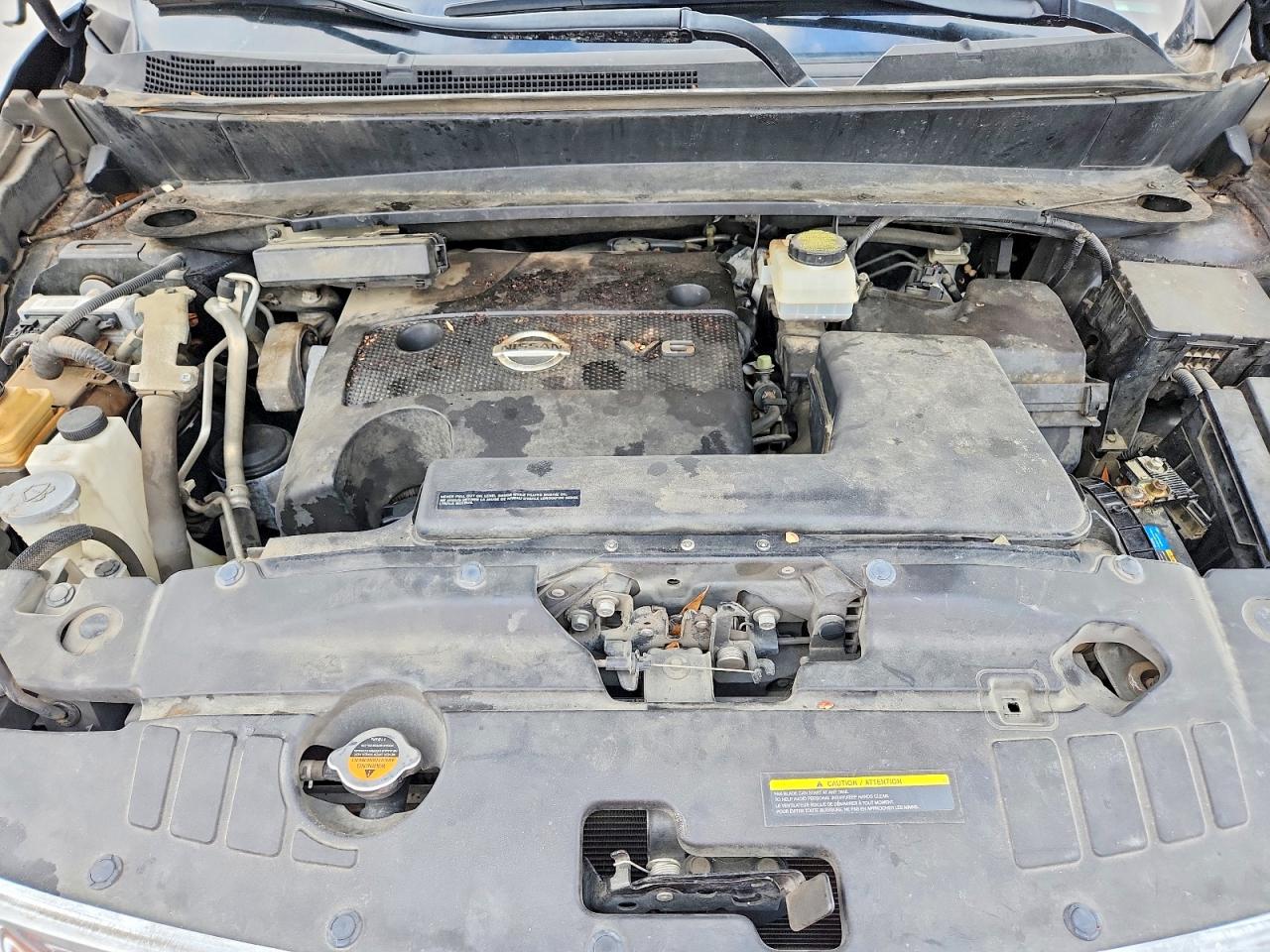 2014 NISSAN PATHFINDER
