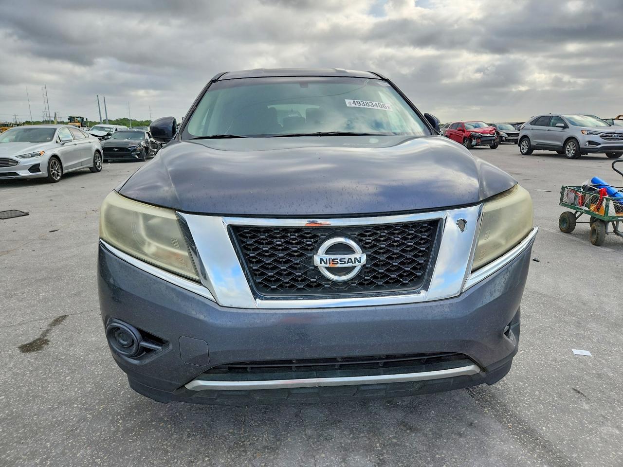 2014 NISSAN PATHFINDER