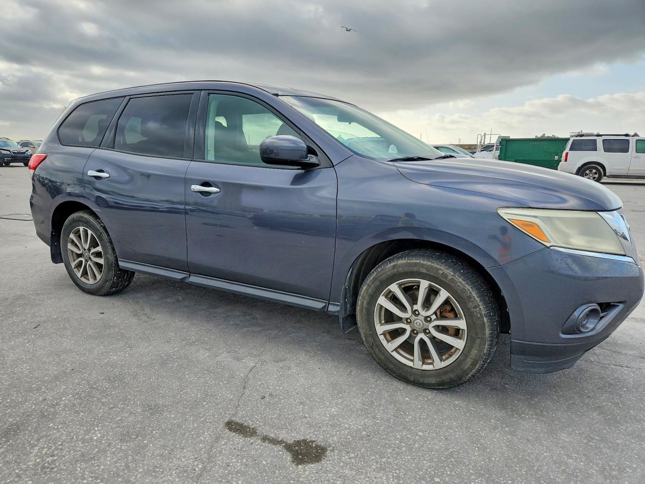2014 NISSAN PATHFINDER