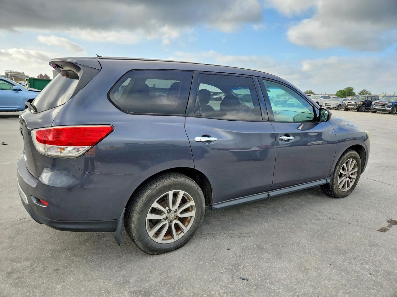 2014 NISSAN PATHFINDER