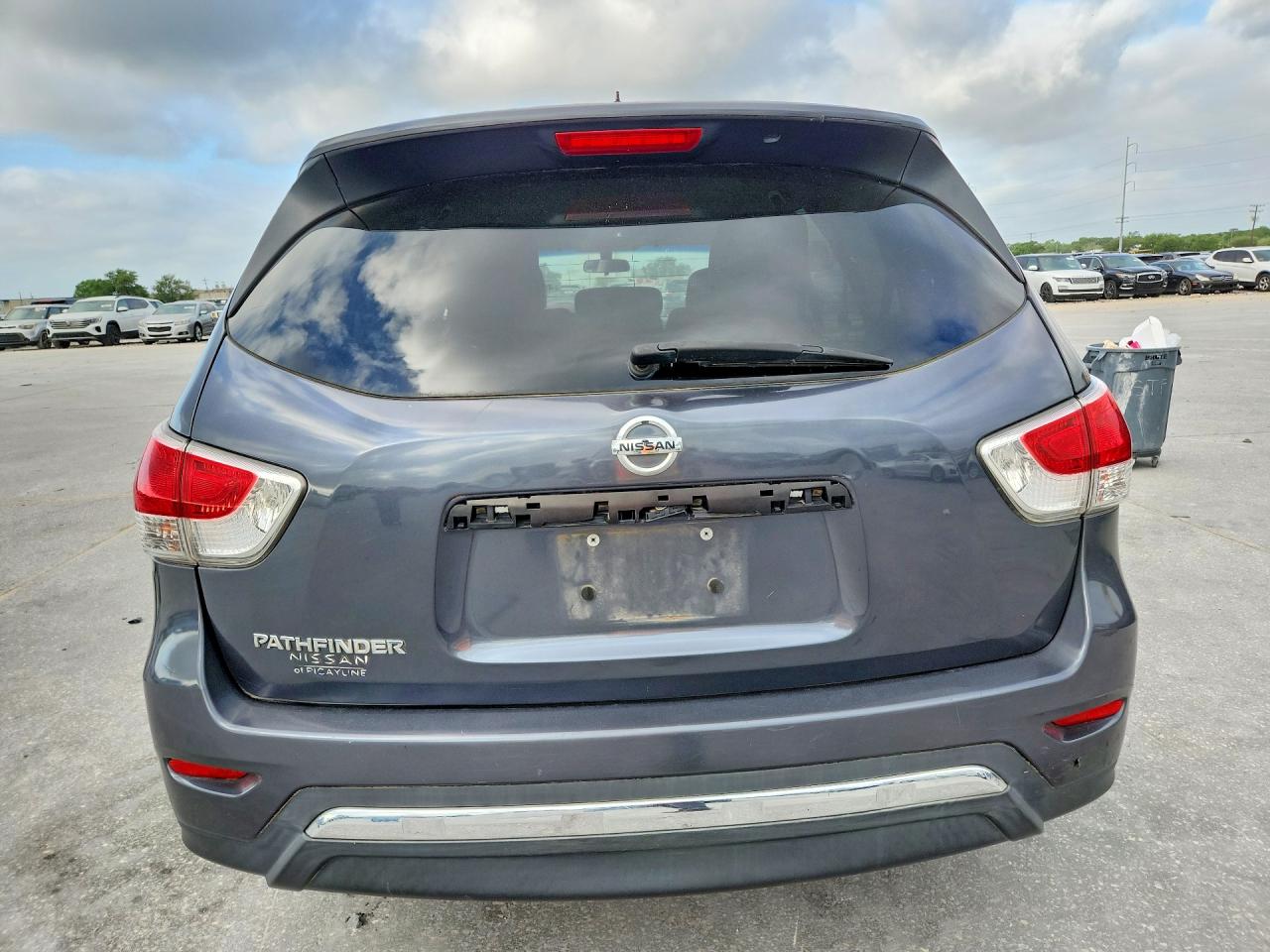 2014 NISSAN PATHFINDER