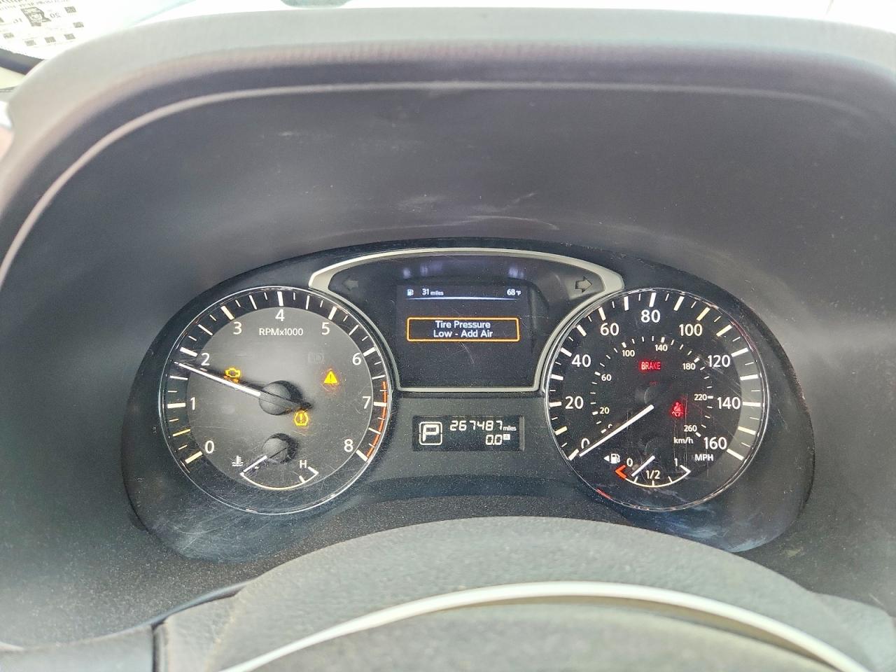 2014 NISSAN PATHFINDER