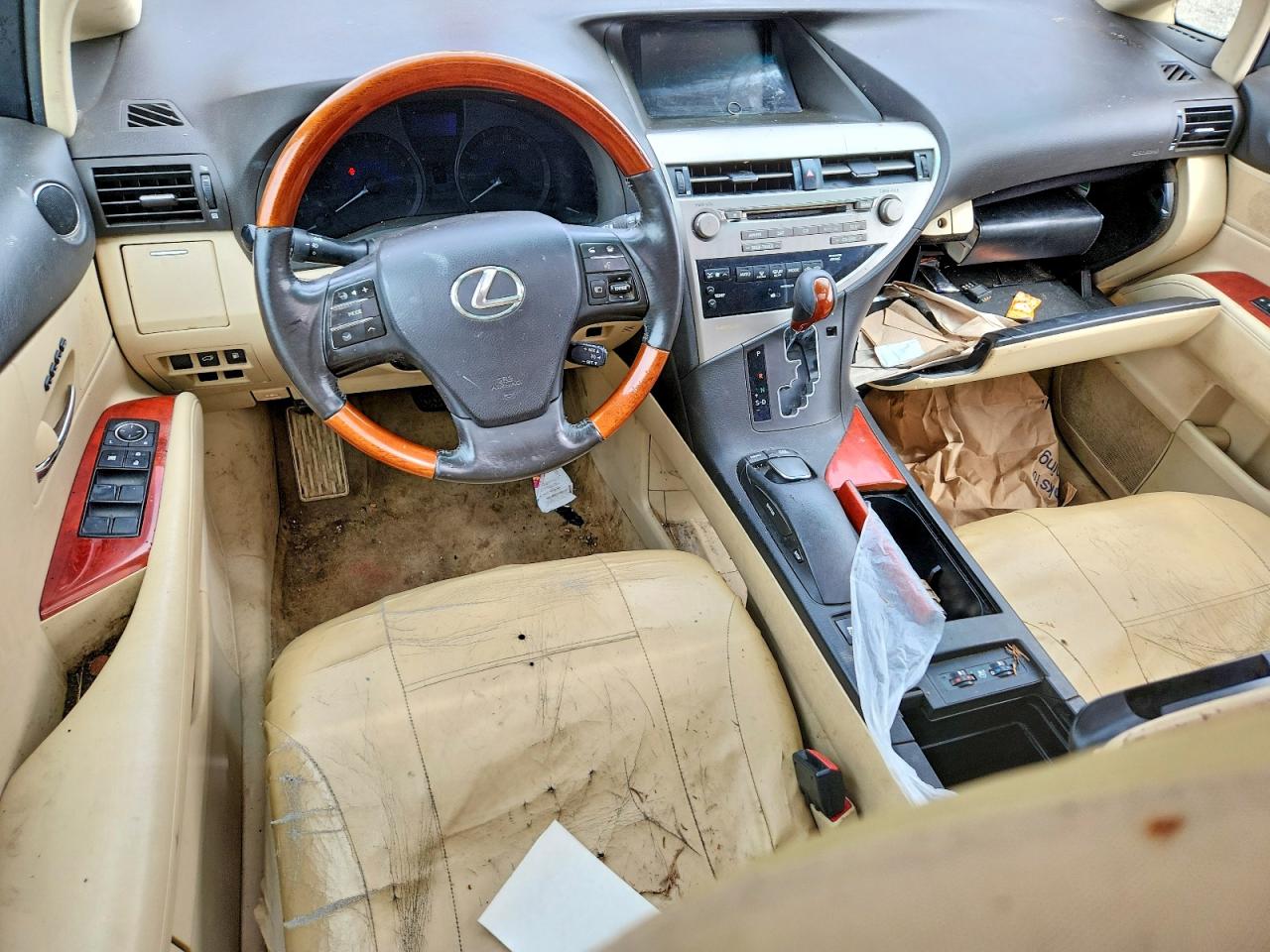 2010 LEXUS RX350