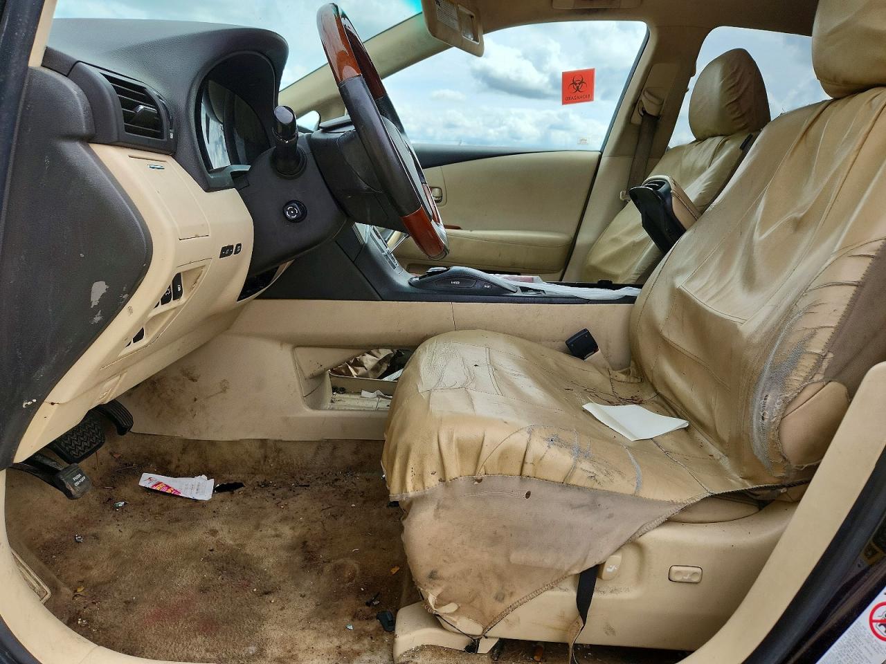 2010 LEXUS RX350