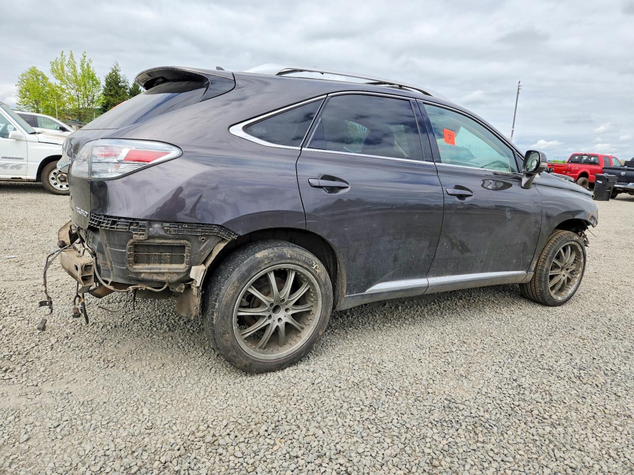 2010 LEXUS RX350