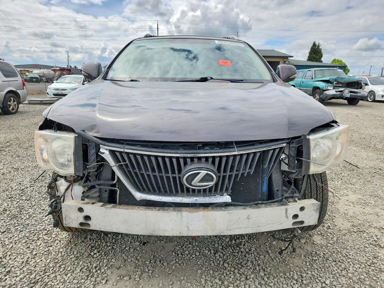 2010 LEXUS RX350