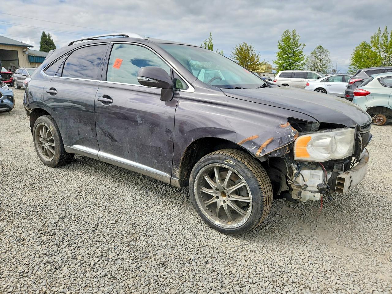2010 LEXUS RX350