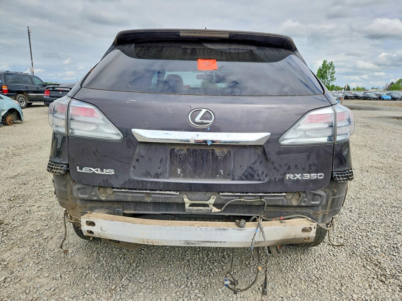 2010 LEXUS RX350