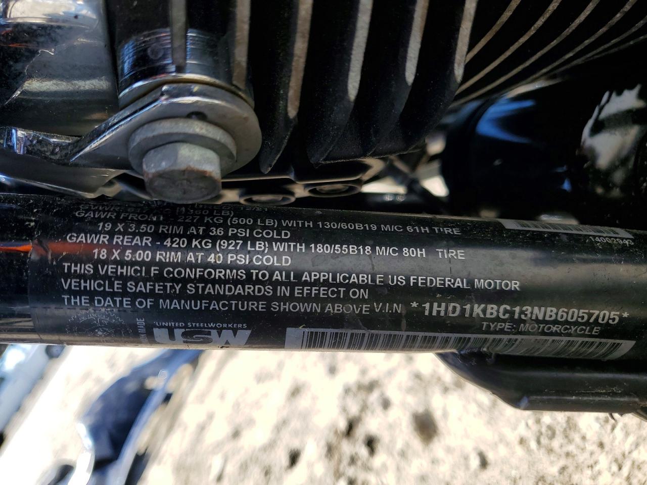 2022 HARLEY DAVIDSON FL
