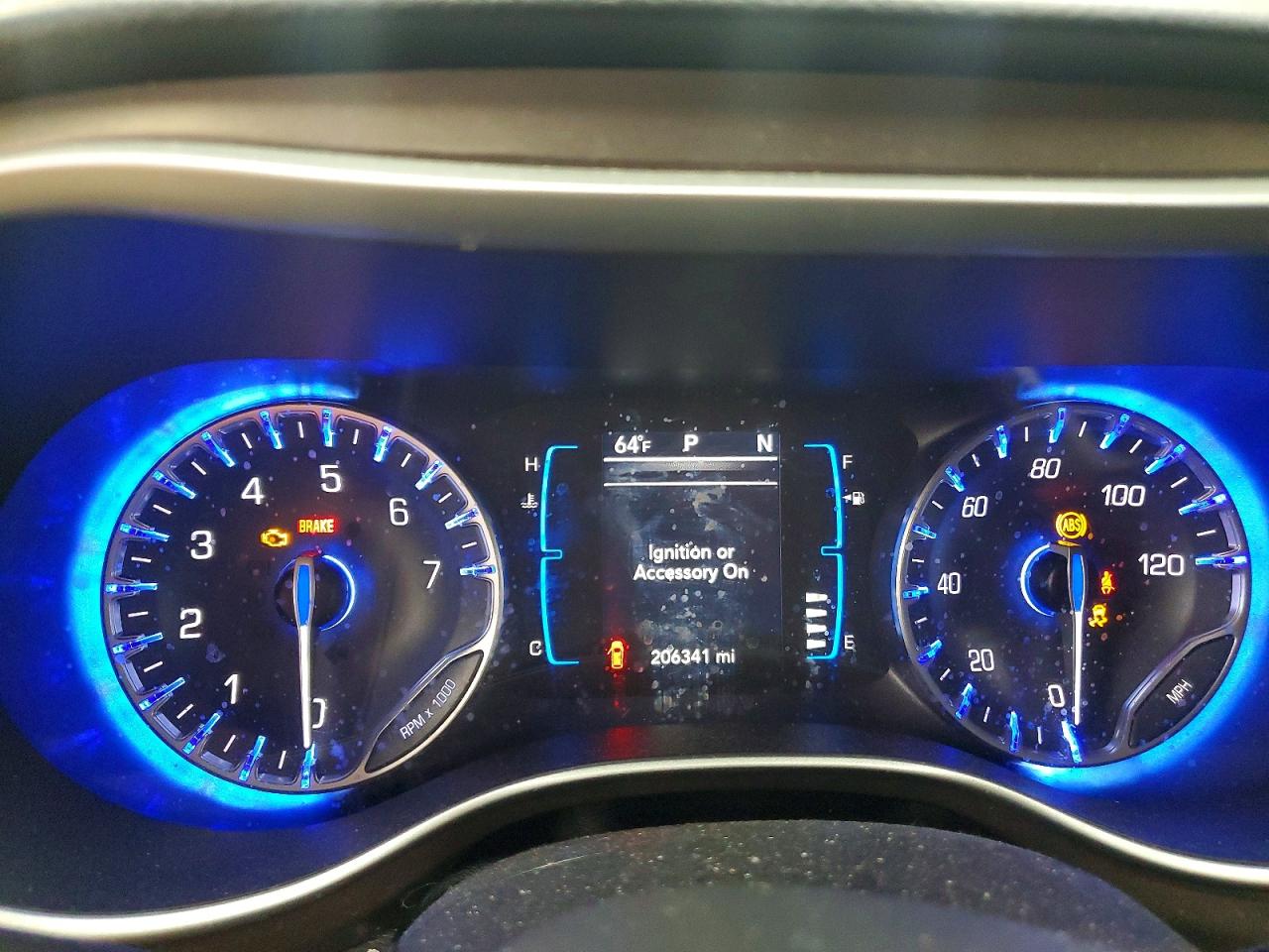 2017 CHRYSLER PACIFICA