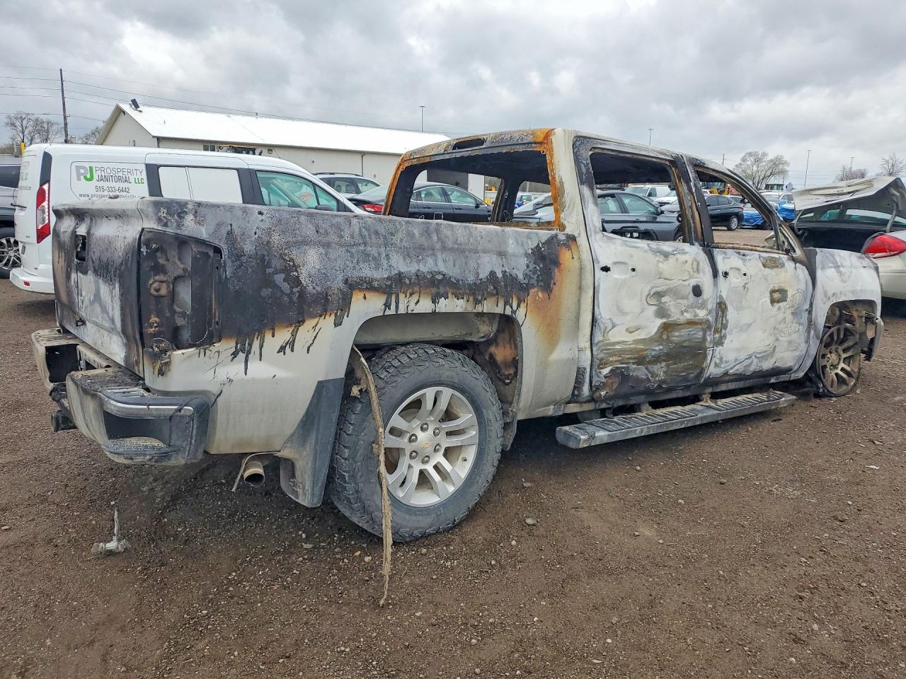 2018 CHEVROLET SILVERADO