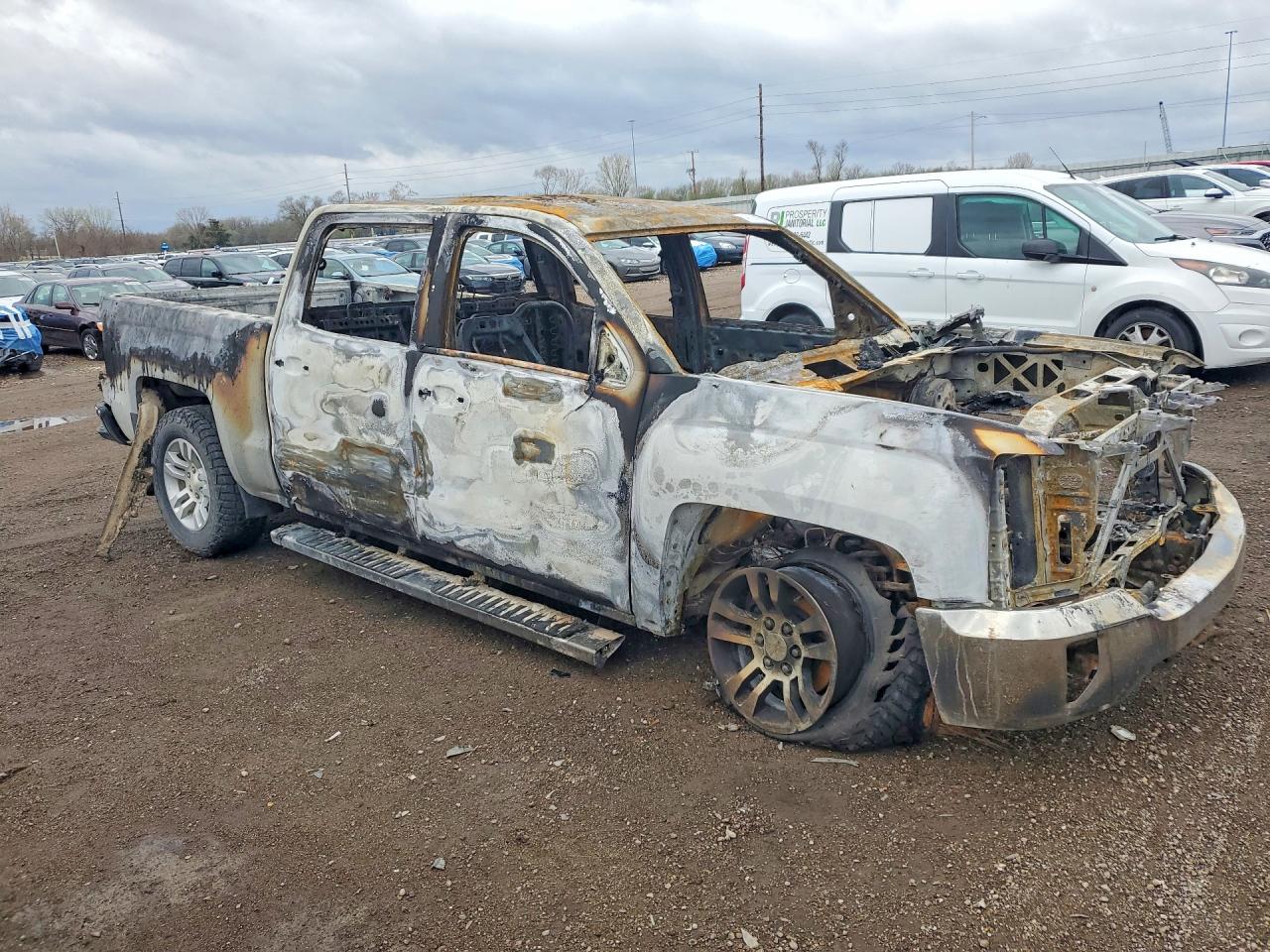 2018 CHEVROLET SILVERADO