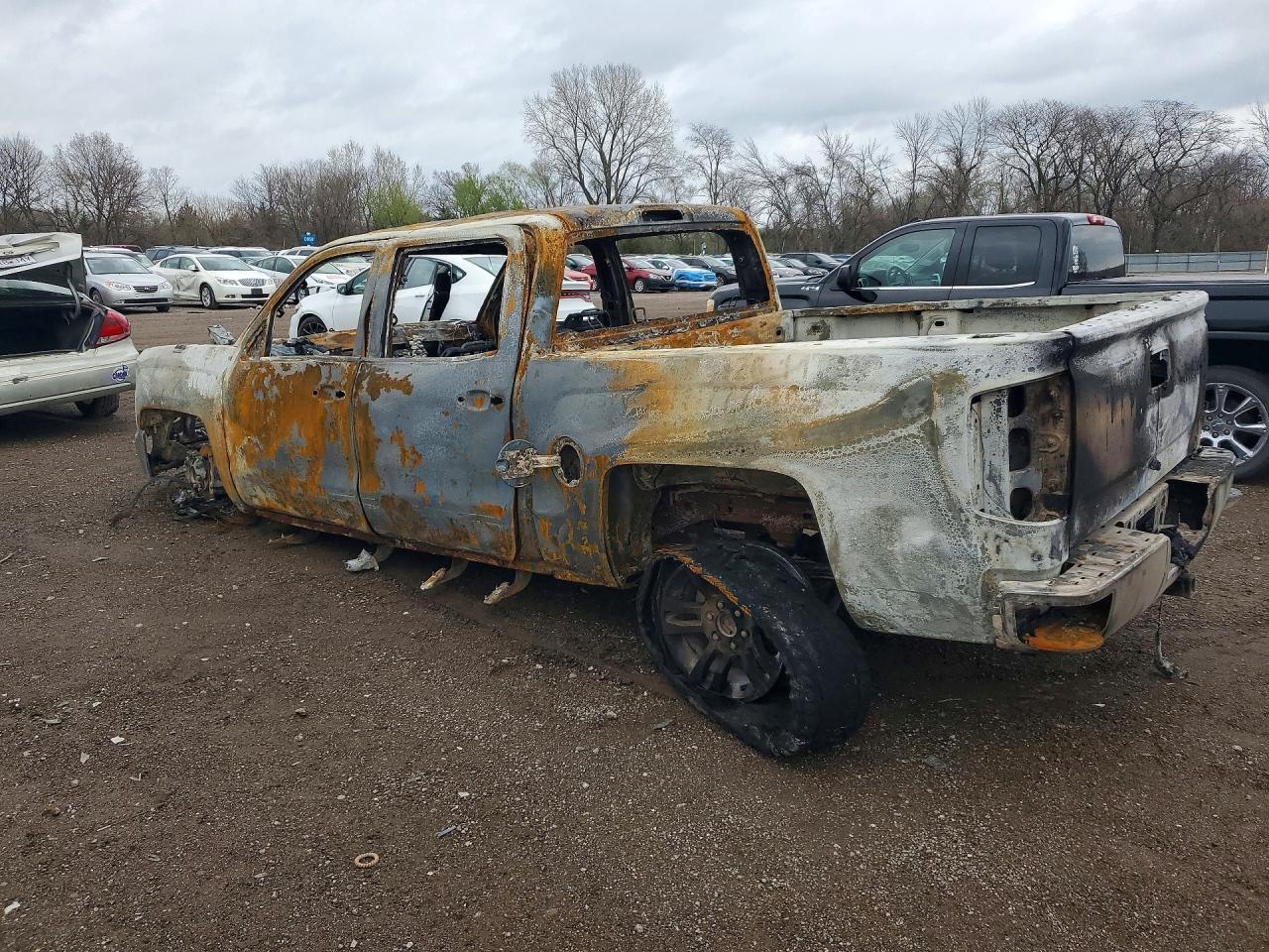 2018 CHEVROLET SILVERADO