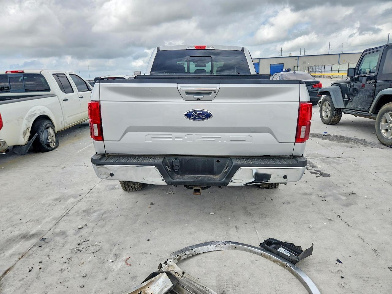 2018 FORD F150