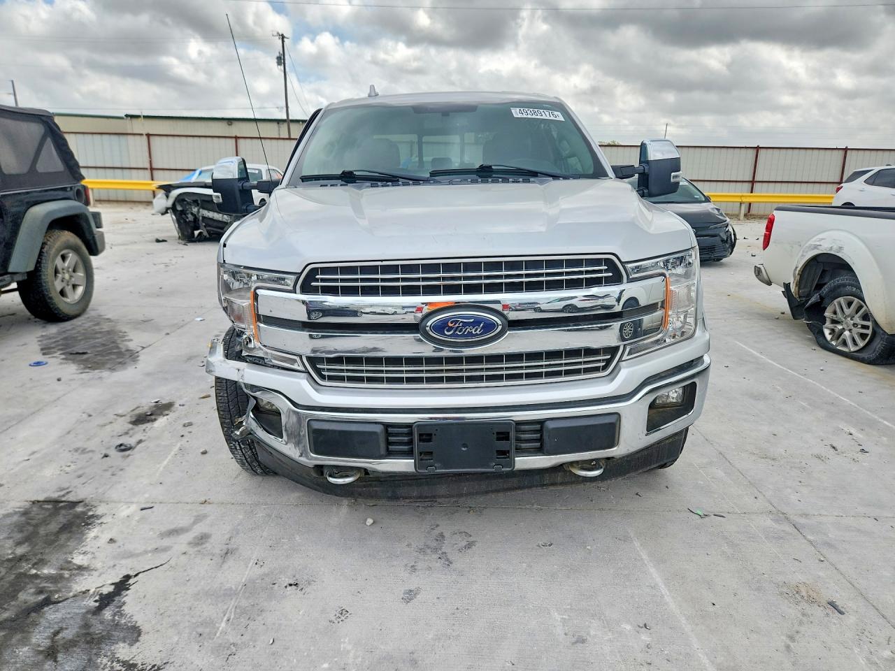 2018 FORD F150