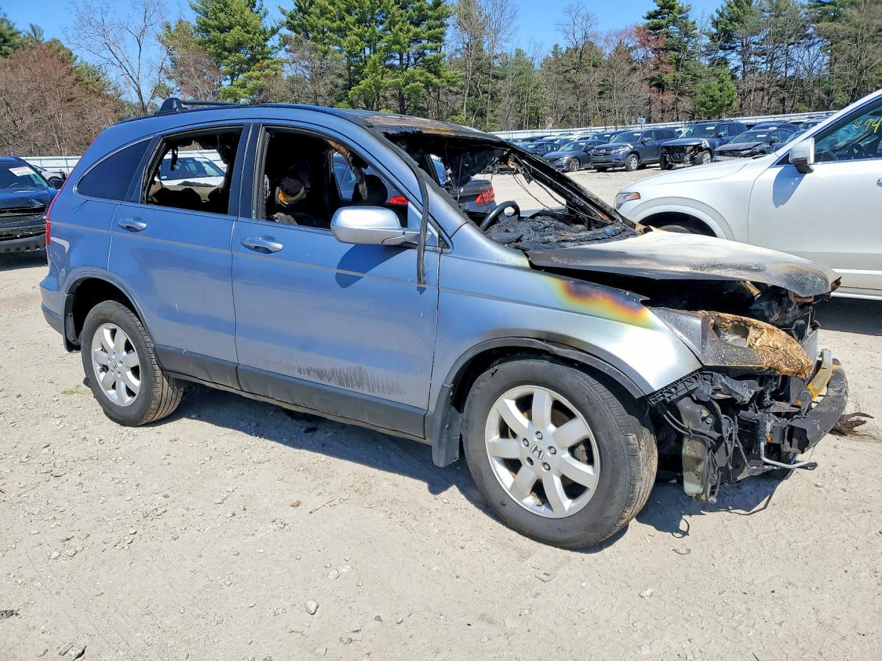 2007 HONDA CRV