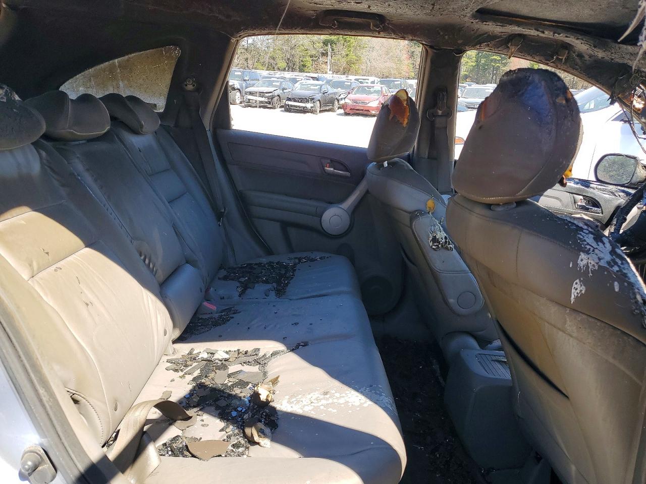 2007 HONDA CRV