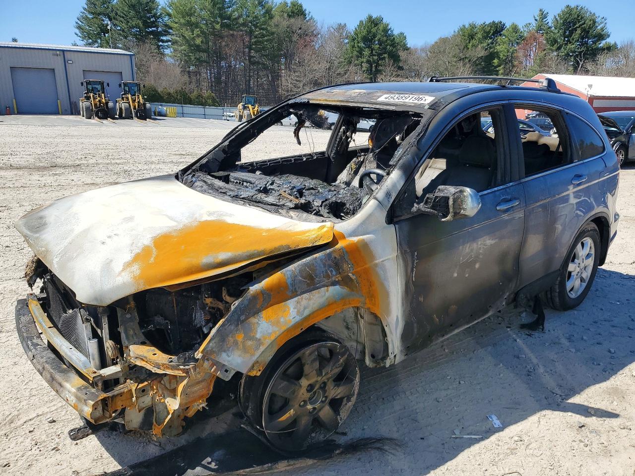 2007 HONDA CRV