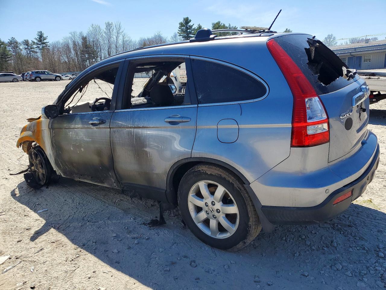 2007 HONDA CRV