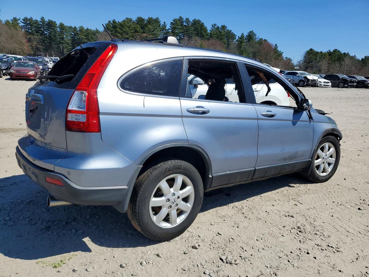 2007 HONDA CRV
