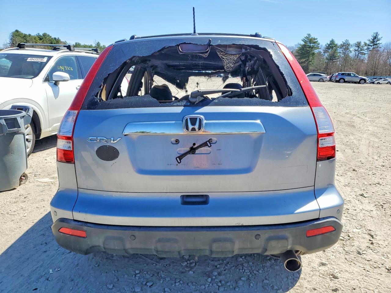 2007 HONDA CRV