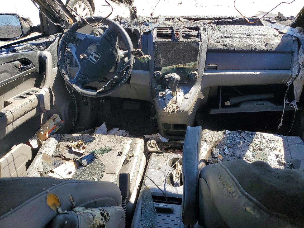 2007 HONDA CRV