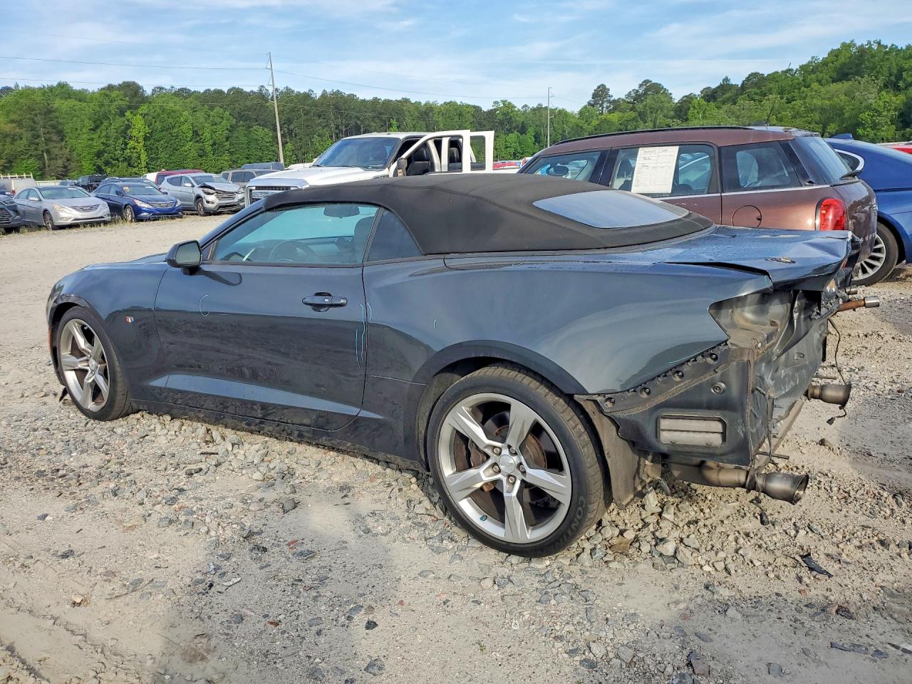 2017 CHEVROLET CAMARO