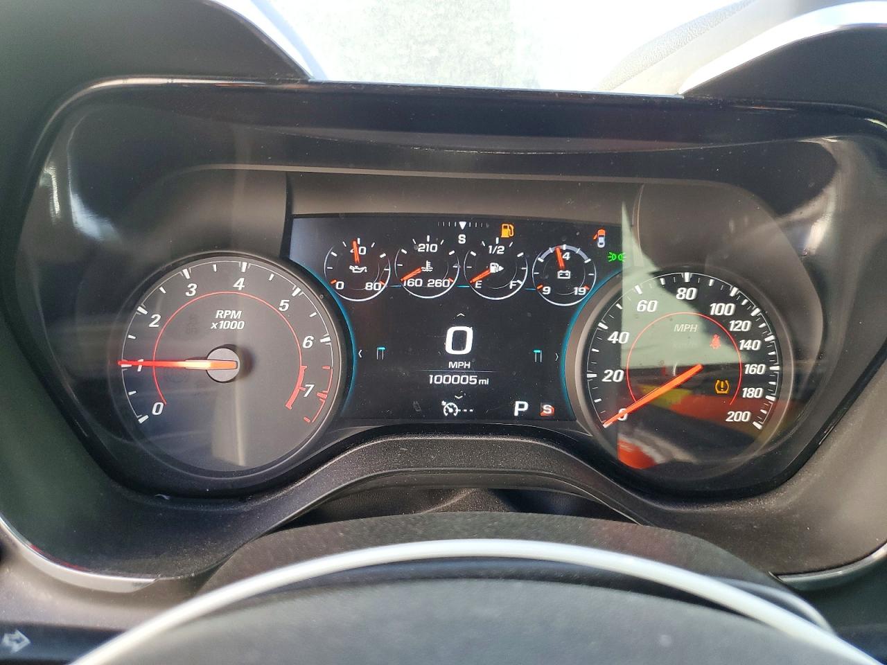 2017 CHEVROLET CAMARO