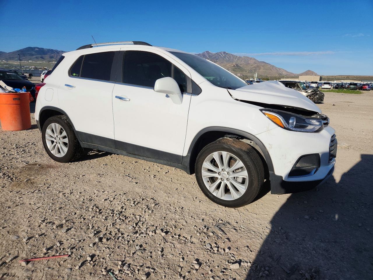 2019 CHEVROLET TRAX