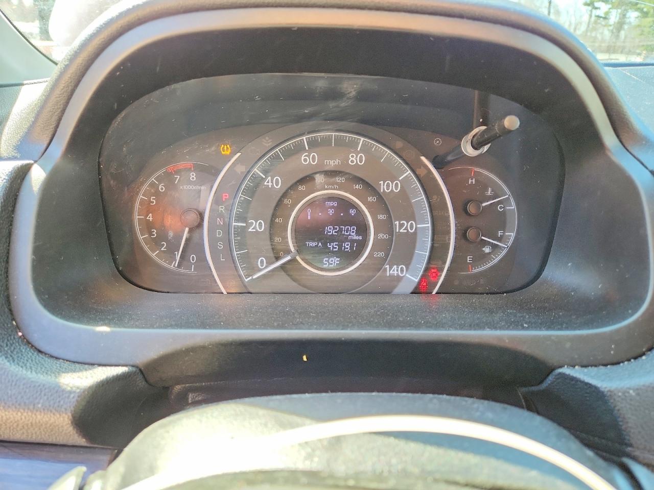 2015 HONDA CRV