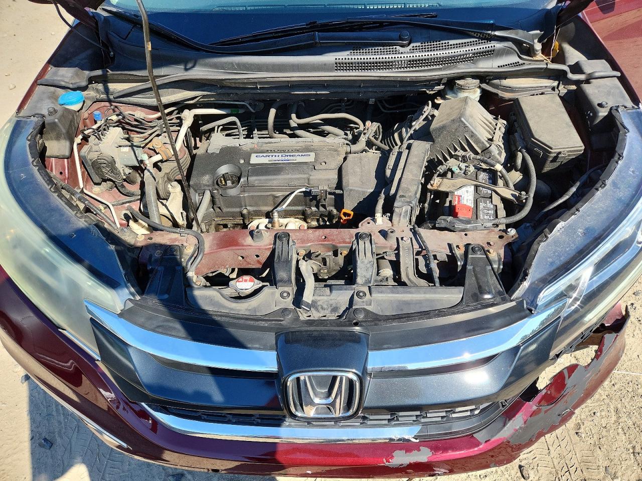 2015 HONDA CRV