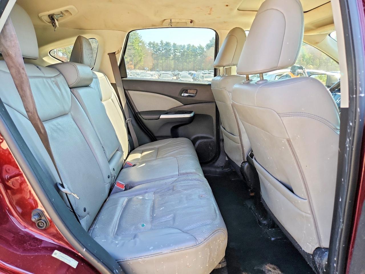 2015 HONDA CRV