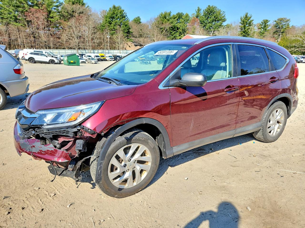 2015 HONDA CRV