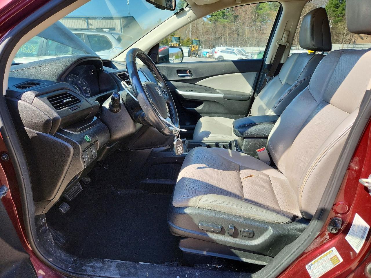 2015 HONDA CRV