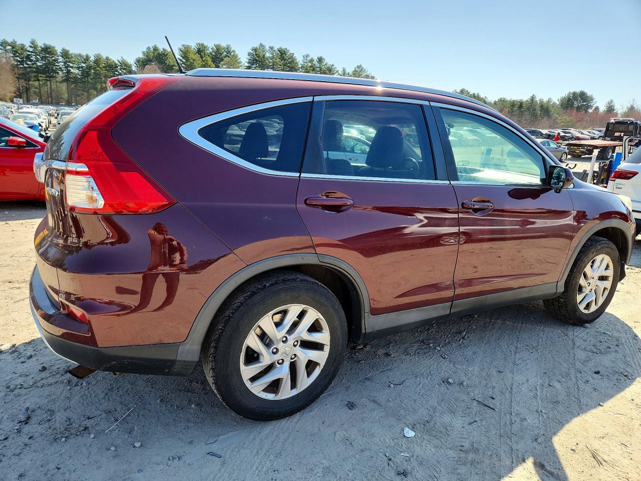 2015 HONDA CRV