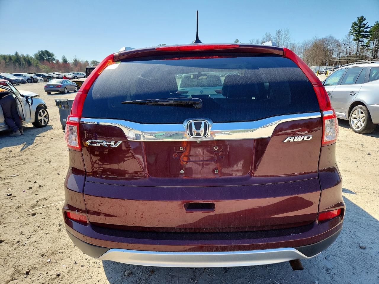 2015 HONDA CRV
