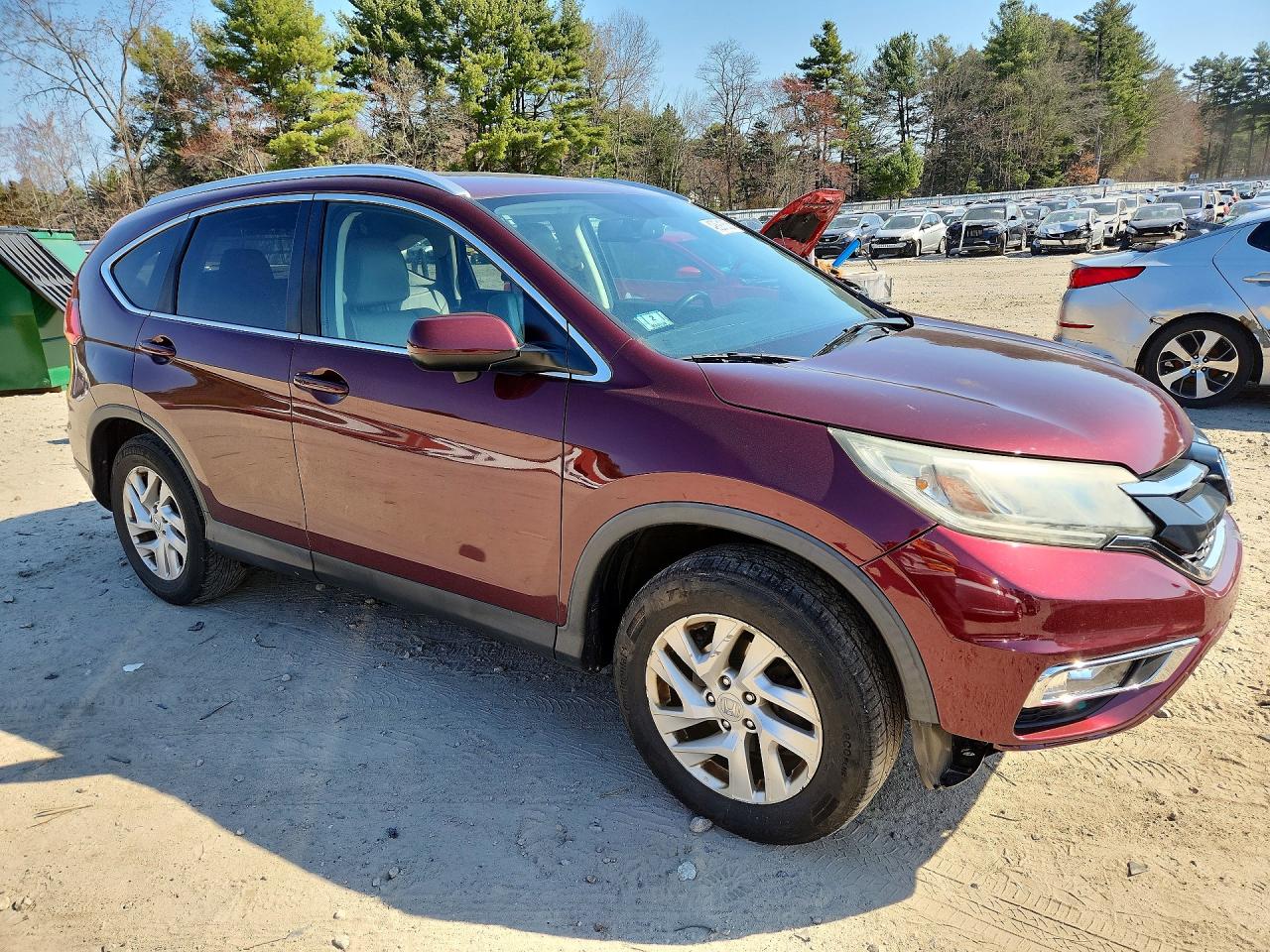 2015 HONDA CRV