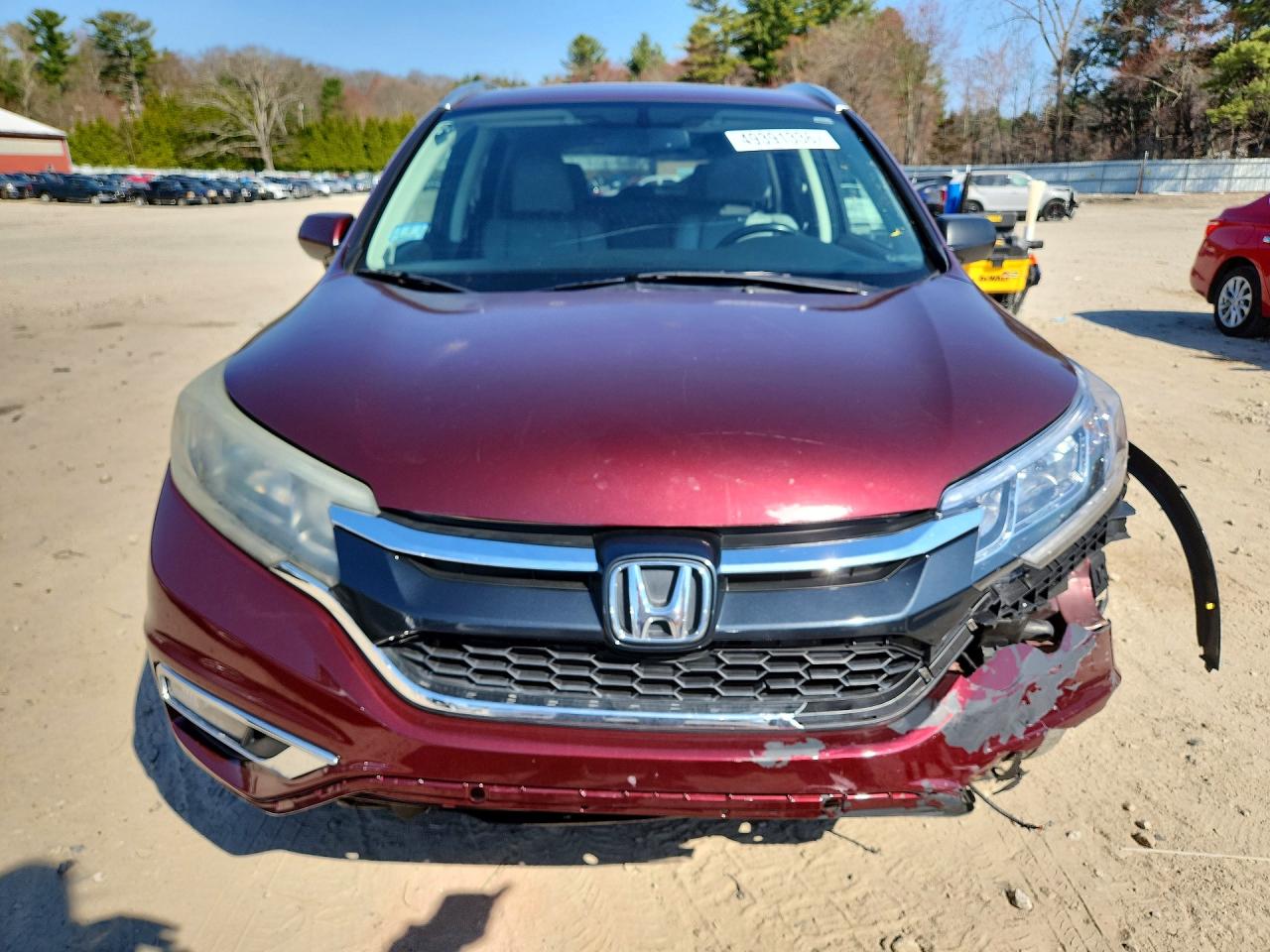 2015 HONDA CRV