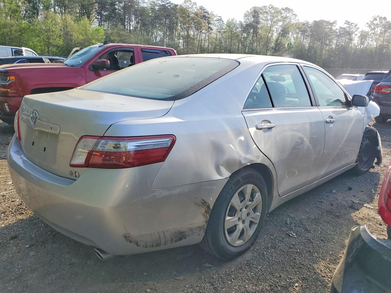 2009 TOYOTA CAMRY