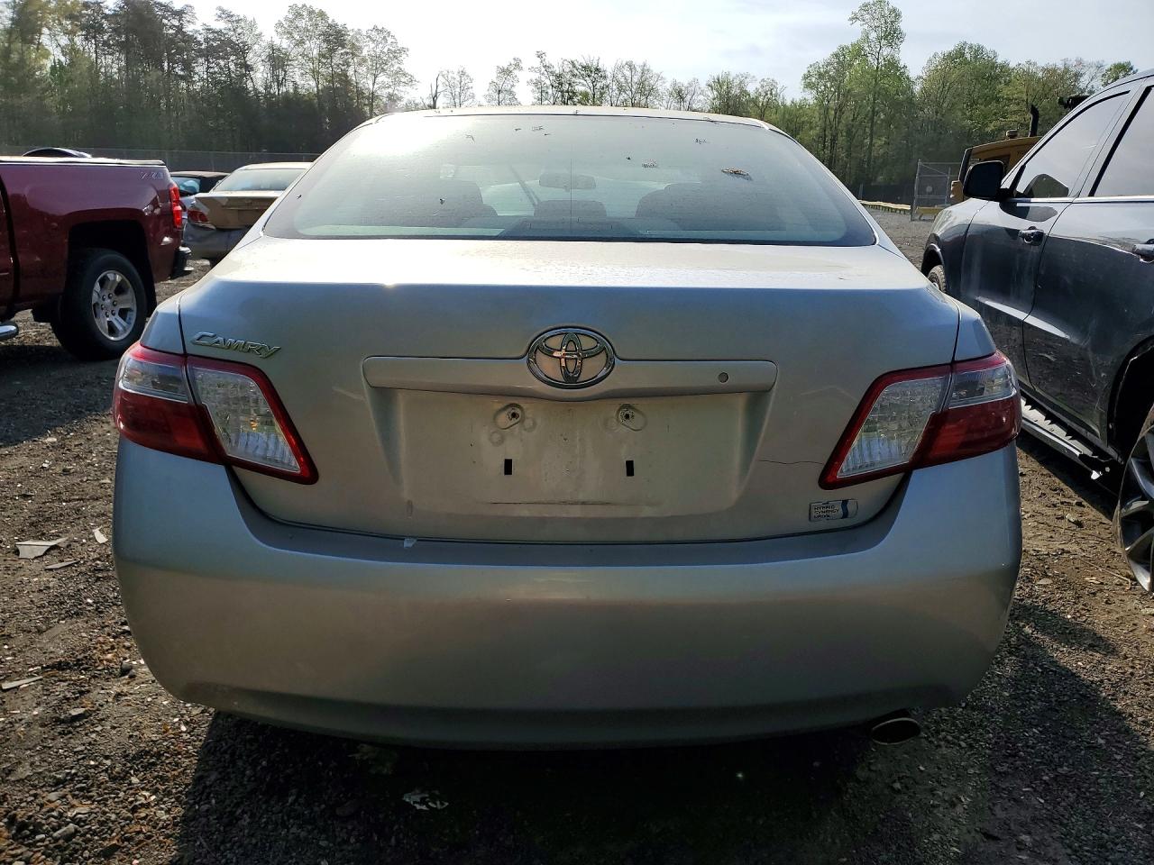 2009 TOYOTA CAMRY