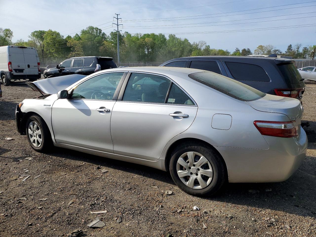 2009 TOYOTA CAMRY