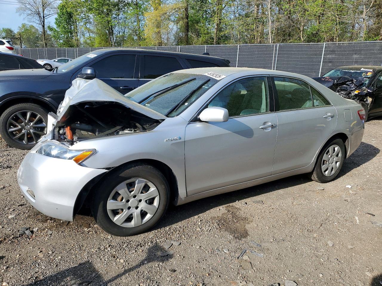 2009 TOYOTA CAMRY
