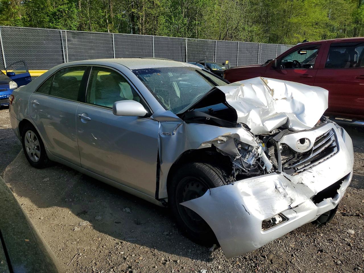 2009 TOYOTA CAMRY