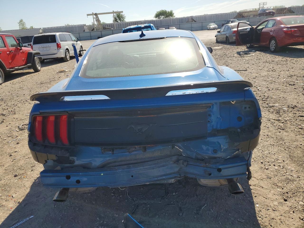 2020 FORD MUSTANG