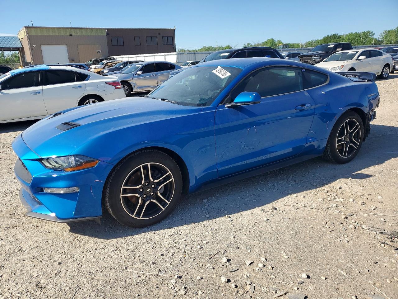 2020 FORD MUSTANG