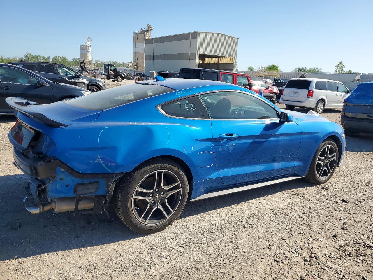 2020 FORD MUSTANG